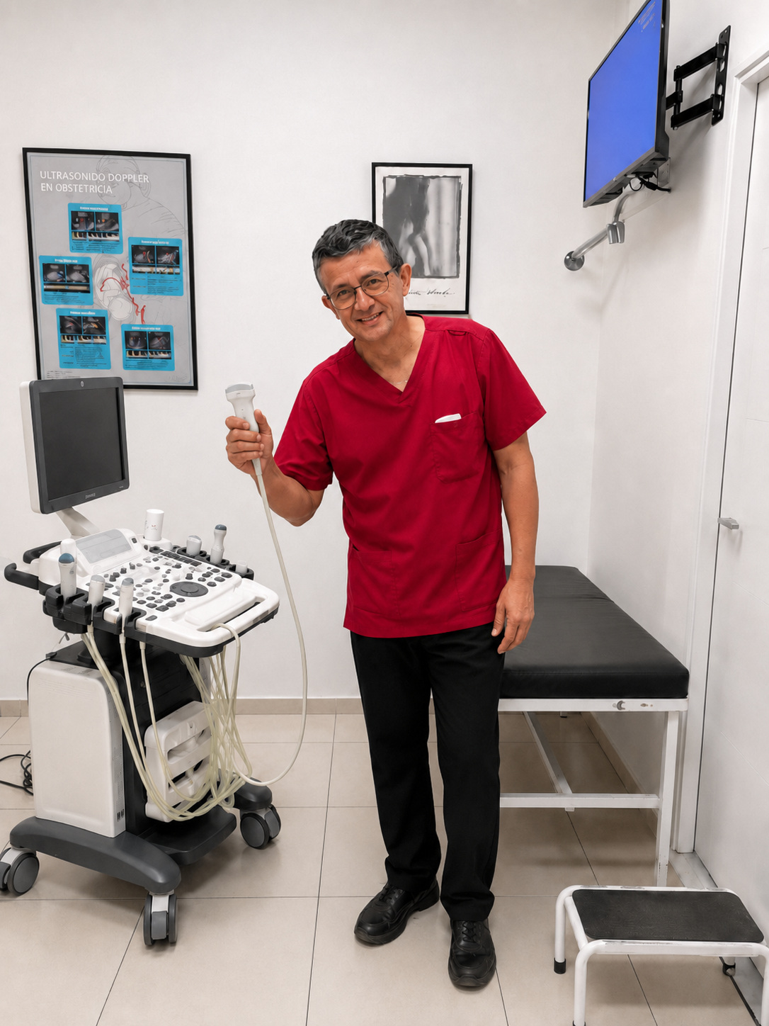 Matrón profesional de SHALOM Servicio Matronil